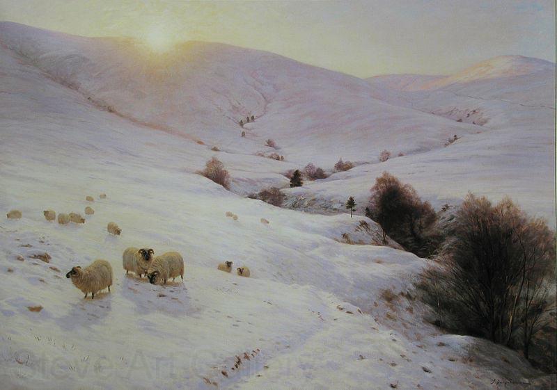 Joseph Farqharson The Sun Peeped o'er yon Southland Hills